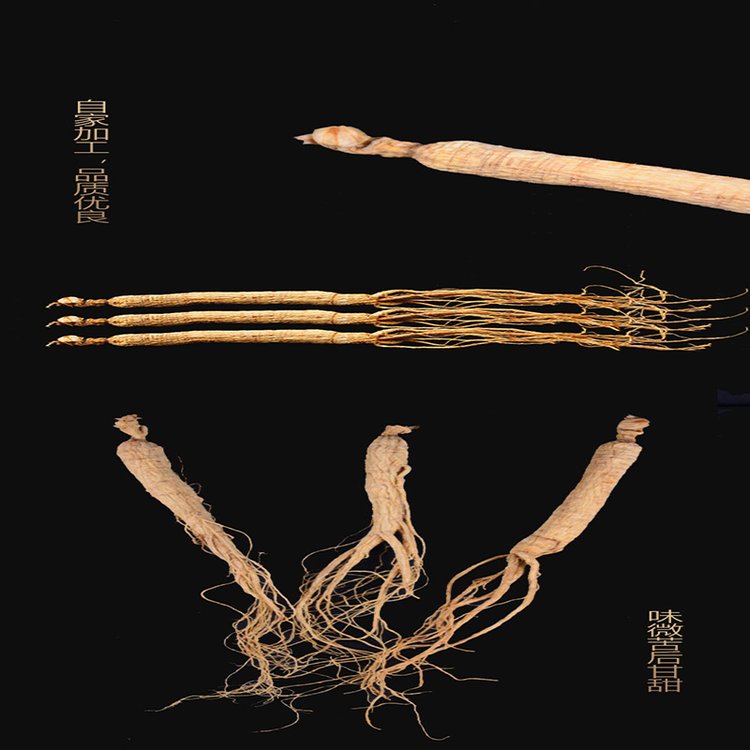 白参根须 干参须参茶 人参生晒参须子 足干无潮_dbf0c36e.jpg